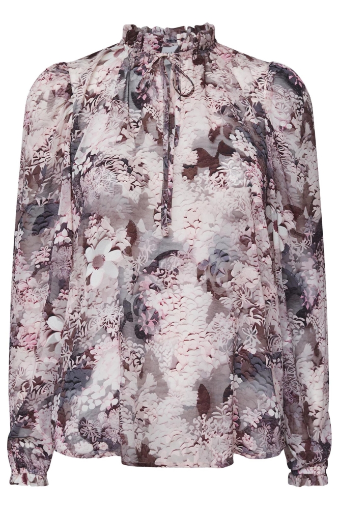 ELZA LS 18809 FLOWER BLUSH